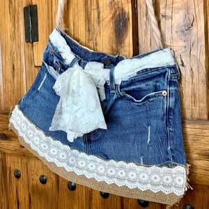 Boho style shoulder bag/purse